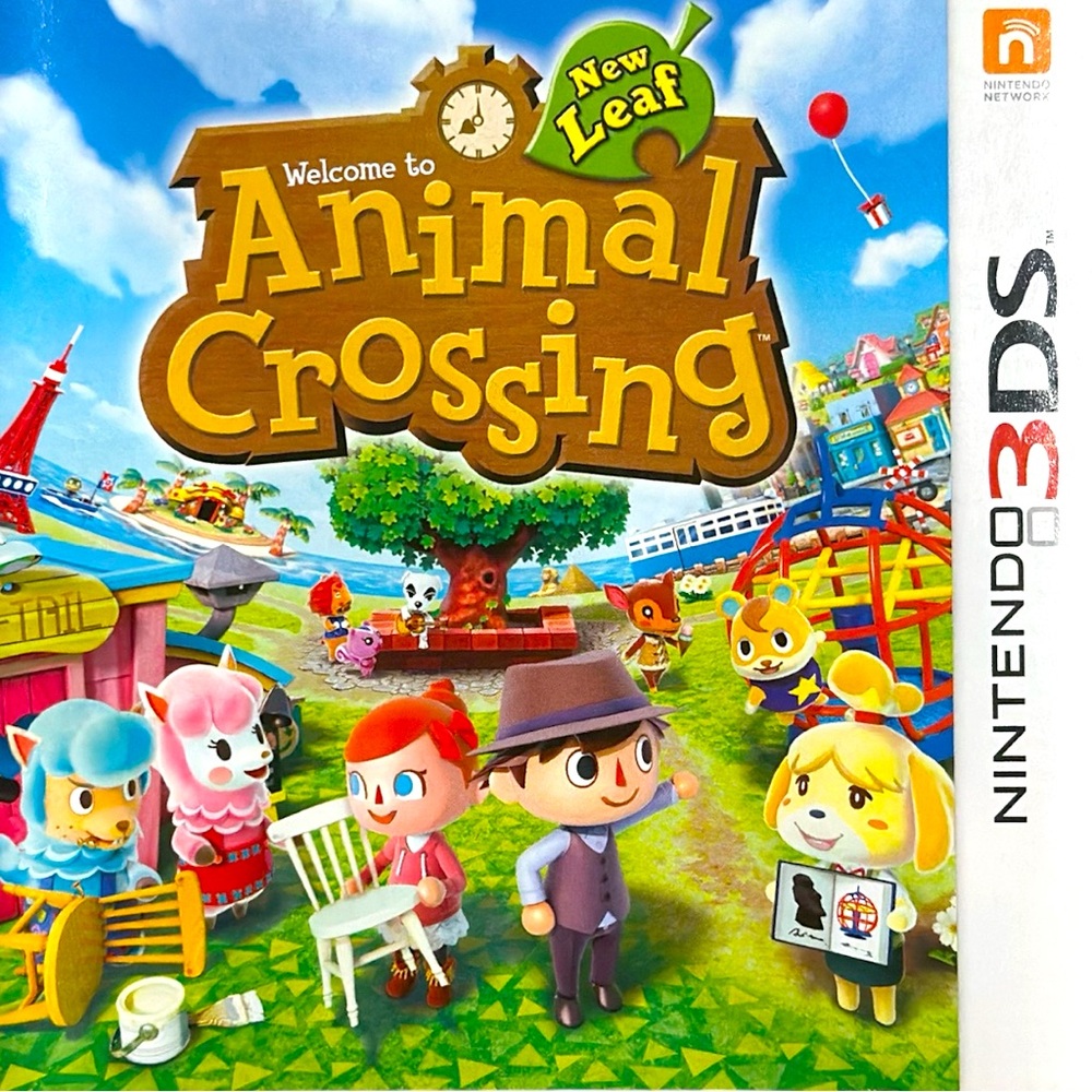 Animal Crossing: New Leaf for Nintendo 3DS